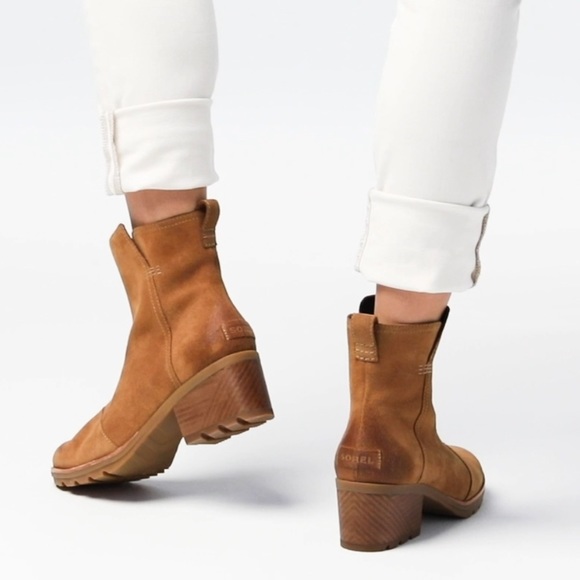 Sorel cate waterproof bootie bootle ice tea NWT 8 - Picture 5 of 8